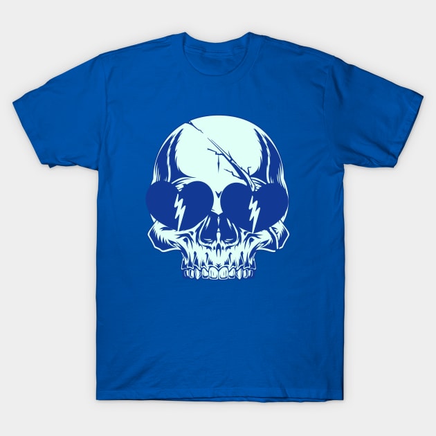 Heartbreak skull T-Shirt by Shimmery Artemis